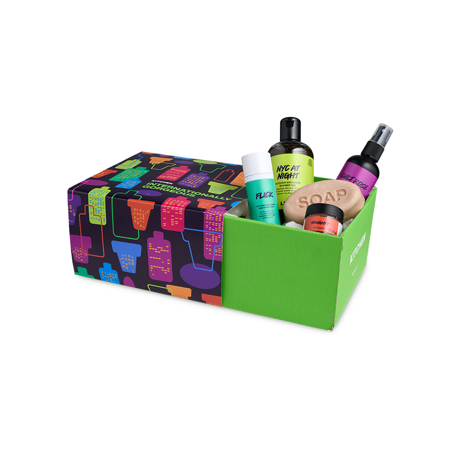Lush Kitchen Shower Box