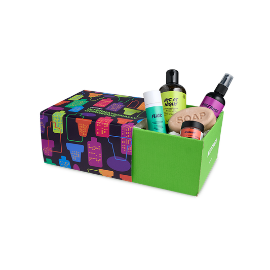 Lush Kitchen Shower Box