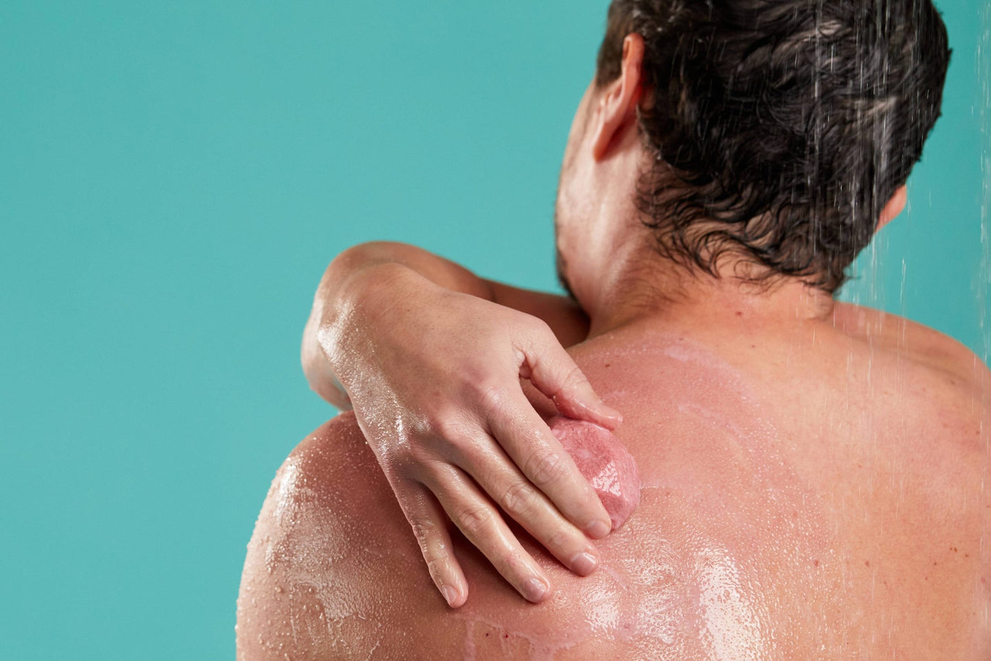 Himalayan Rock Salt Scrub with Strawberry & Ginger