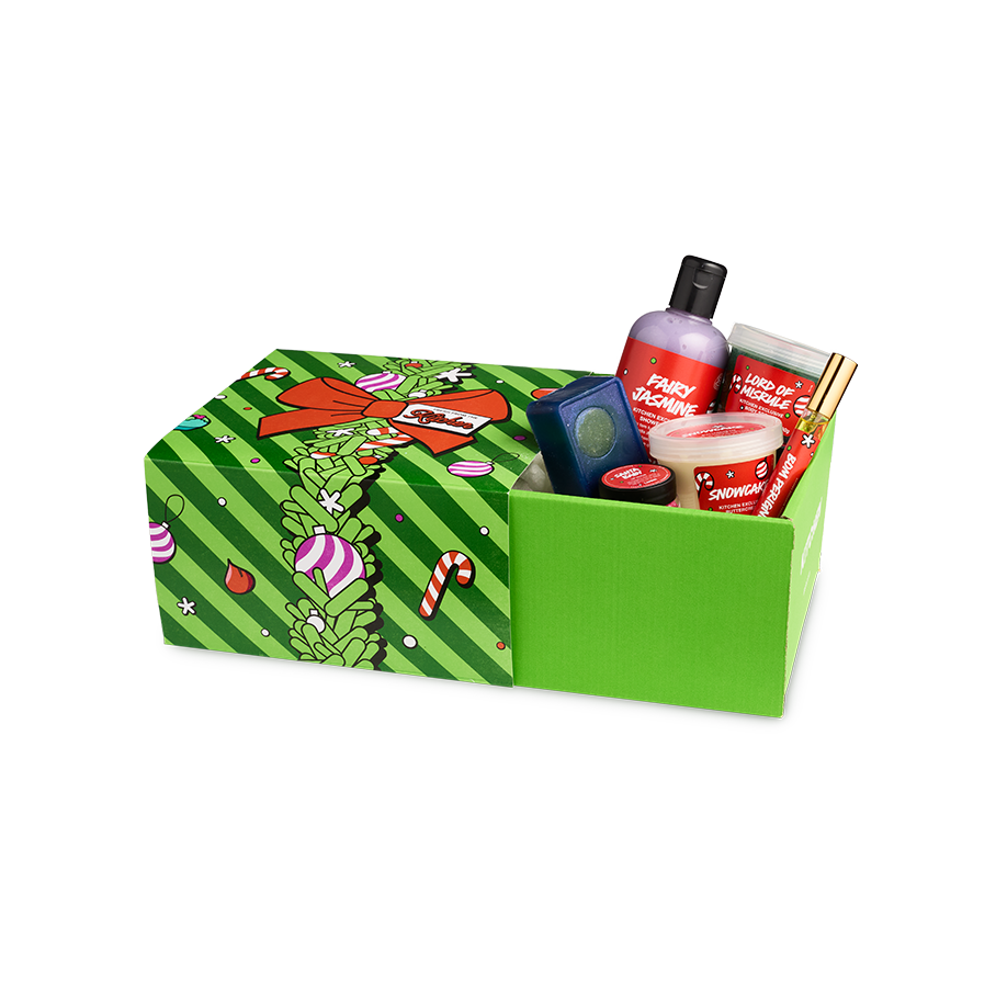 Lush Kitchen Shower Box