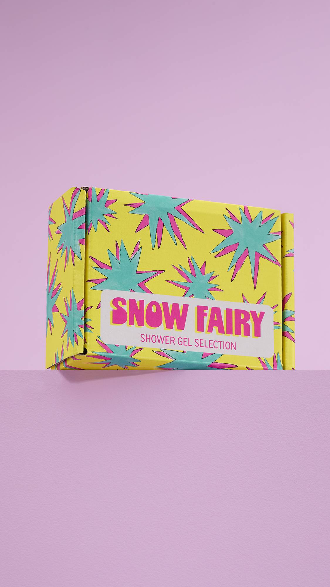 Snow Fairy Shower Gel Selection