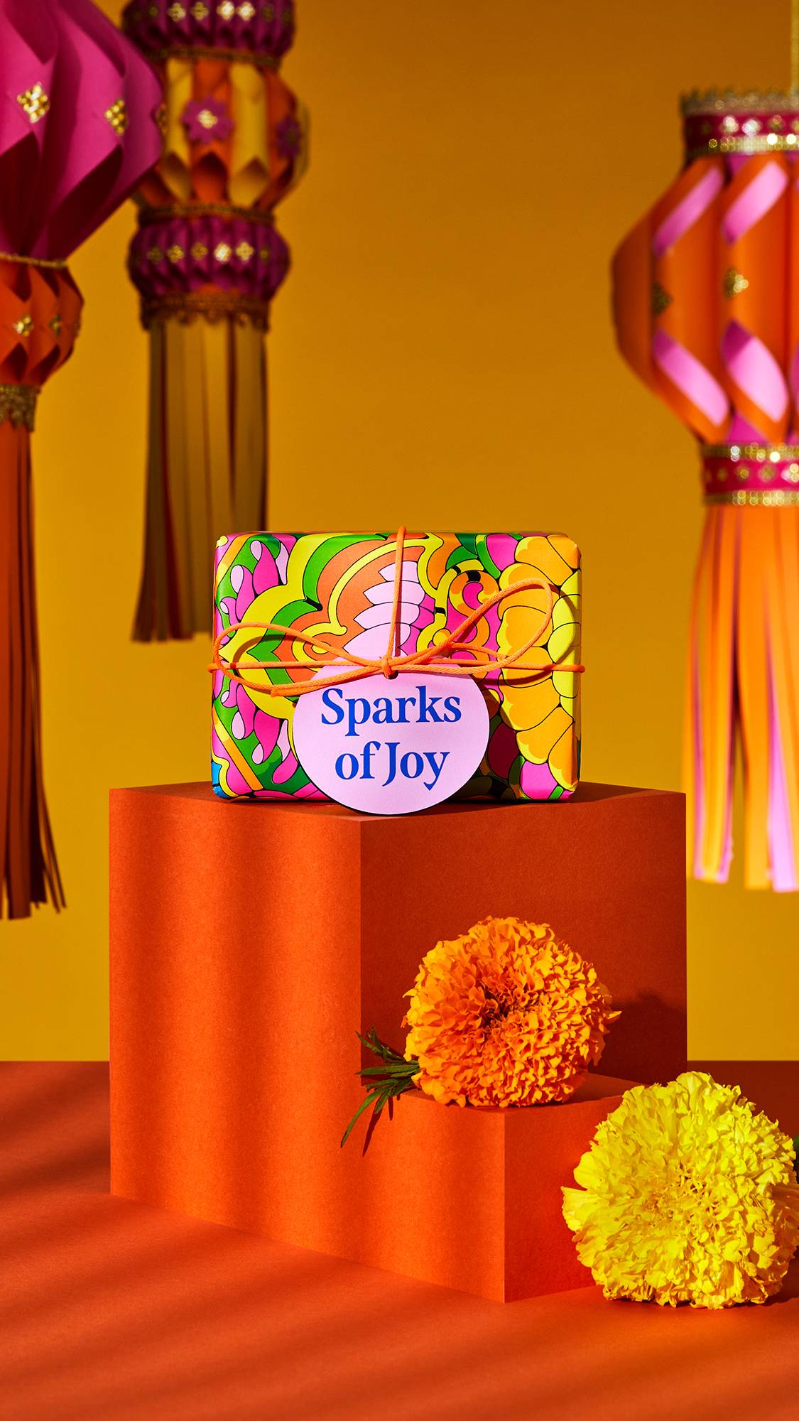 Sparks Of Joy