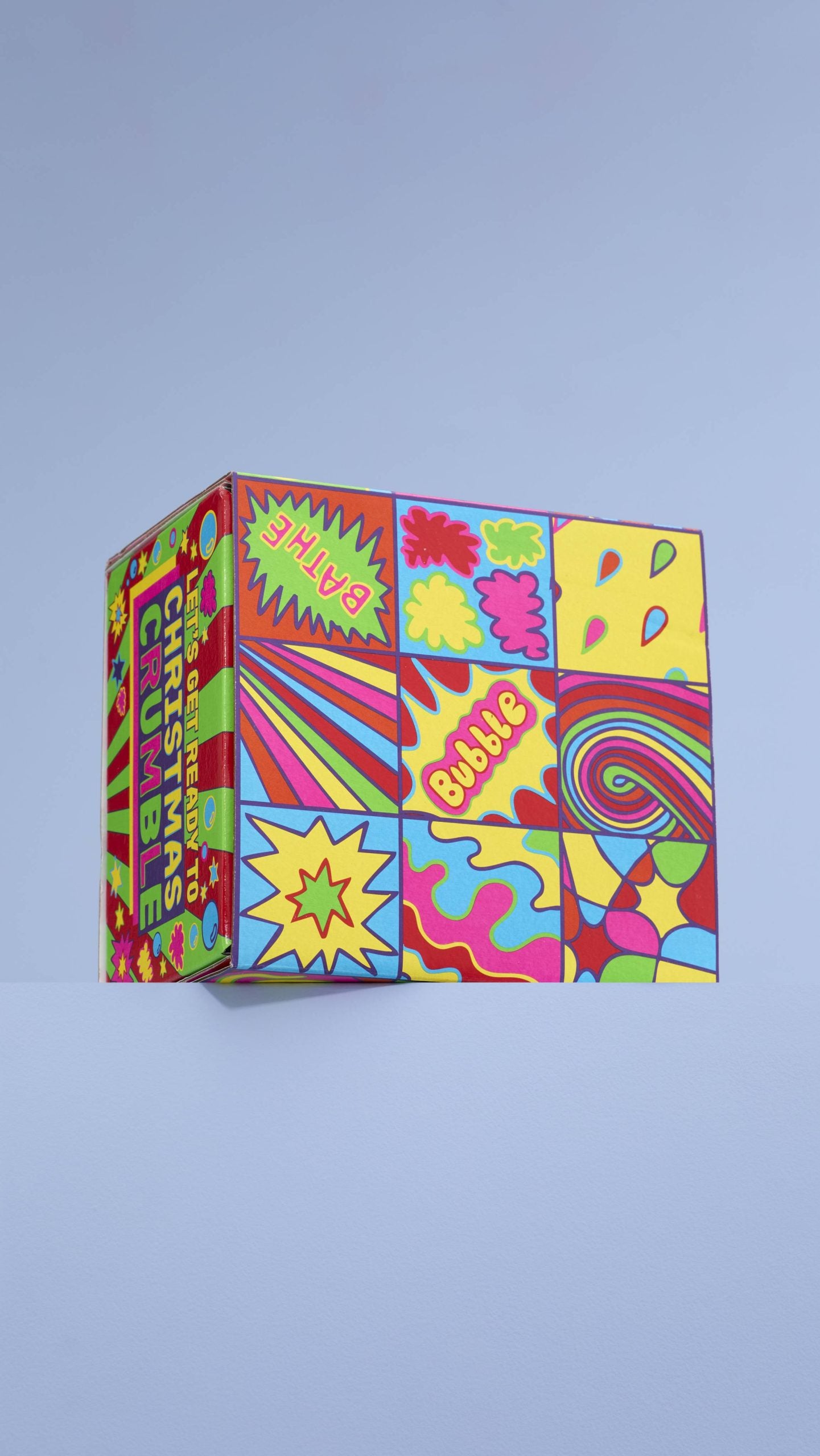 Let's Get Ready To Christmas Crumble