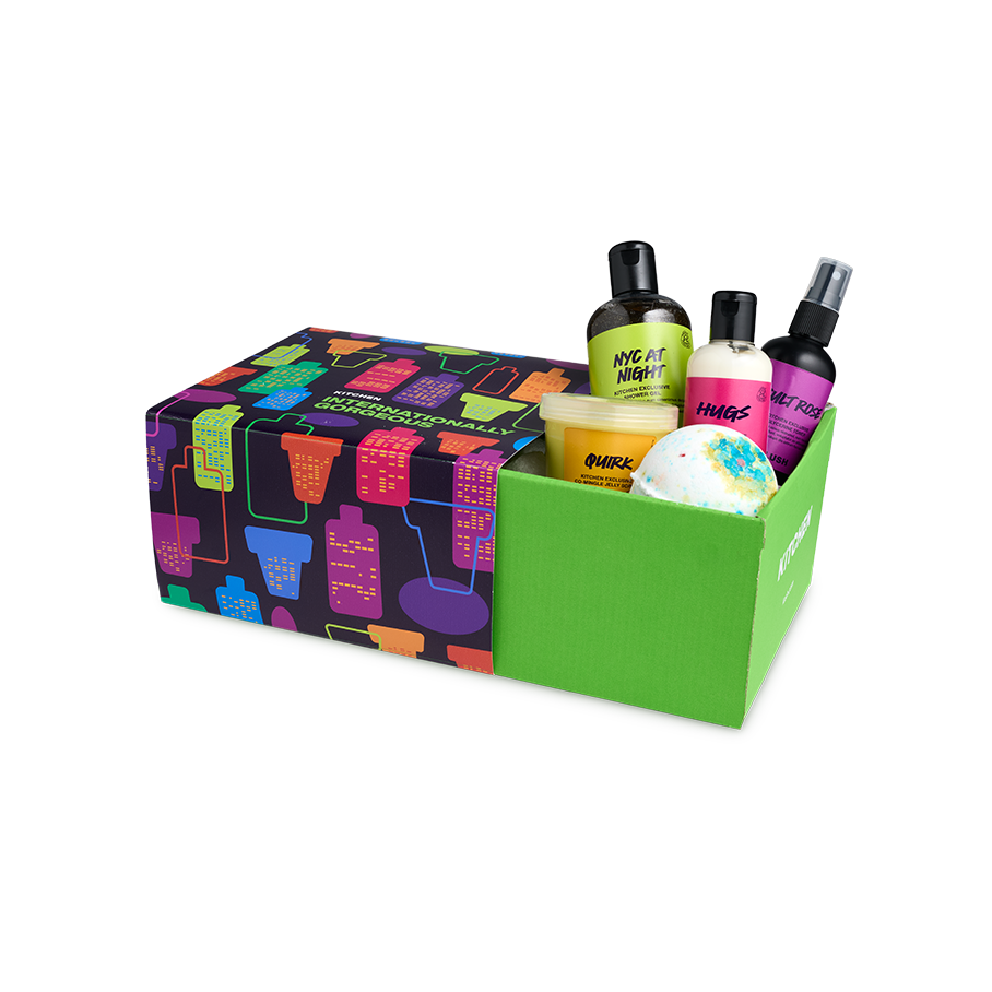 Lush Kitchen Box