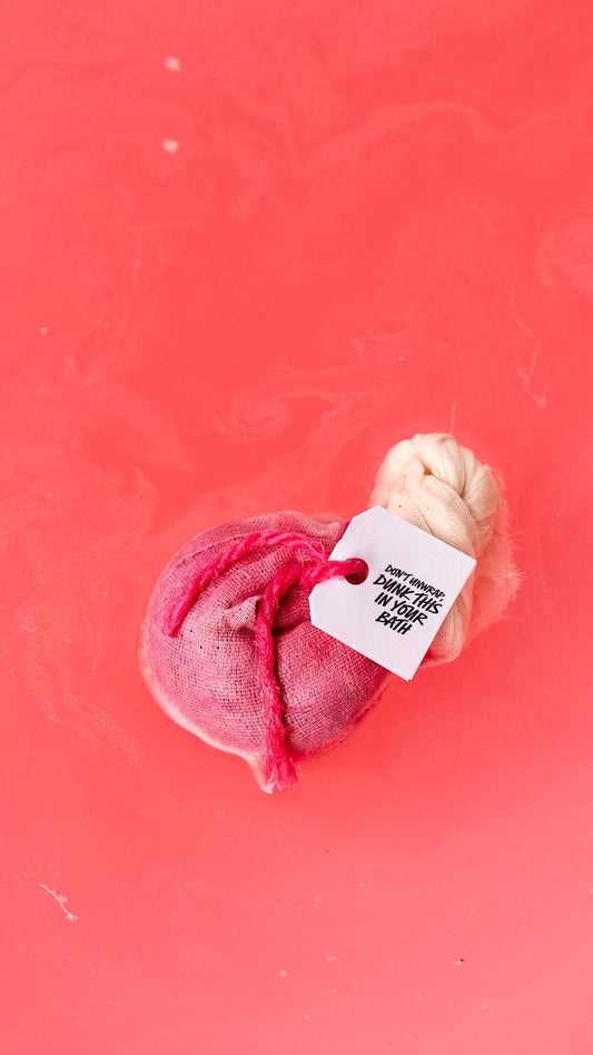 Softening Marshmallow And Rose Cataplasm