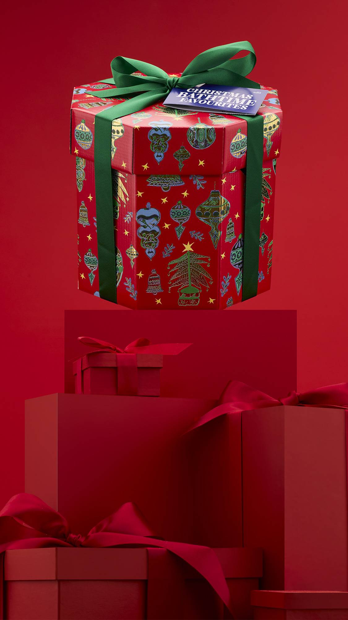 Christmas Bathtime Favorites