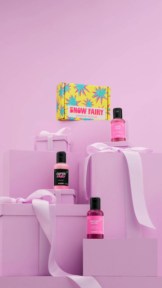 Snow Fairy Shower Gel Selection