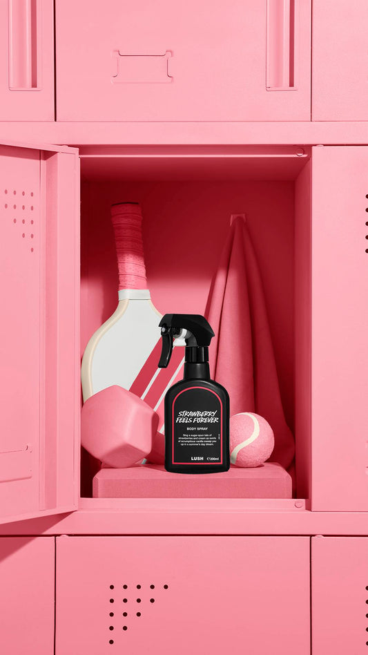 Strawberry Feels Forever